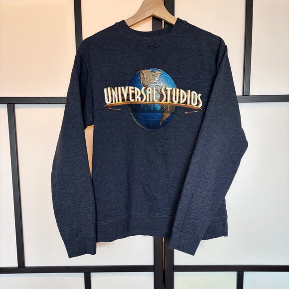 Universal Studios Women Pullover Crewneck Sweatshirt Graphic SMALL vacation - Picture 8 of 12